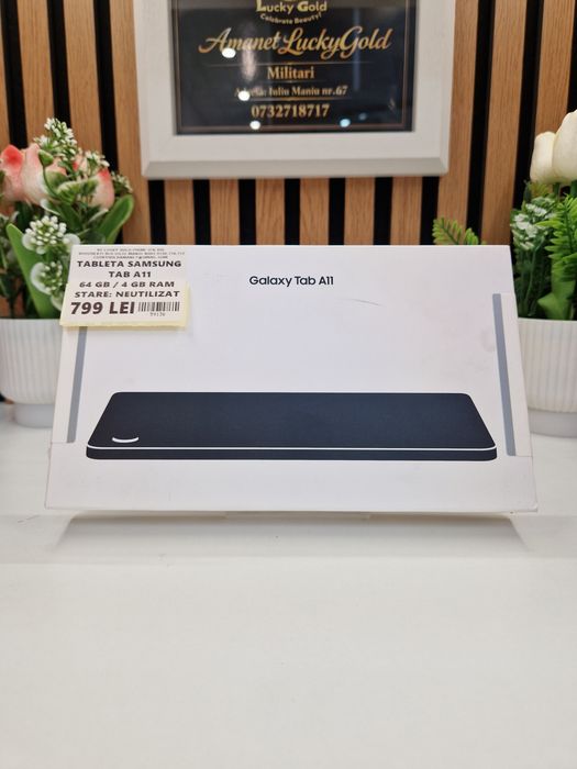 Samsung Tab 11 64GB / 4GB RAM Neutilizat Garantie!#59136