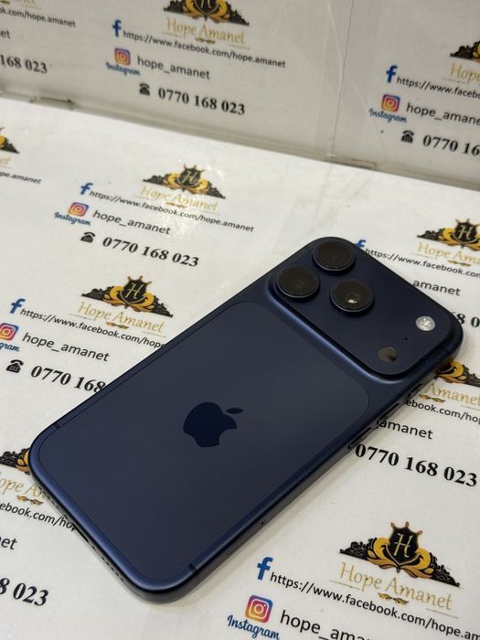 Hope Amanet P7 Iphone 17 Pro 256 Gb