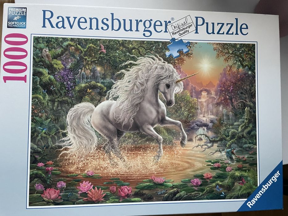 Пъзел Ravensburger 1000