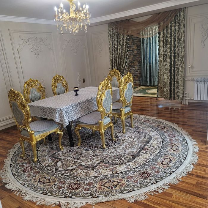 Якасарайский район Никс 3 комнатная 1 этаж квартира кирпичный дом 70м²