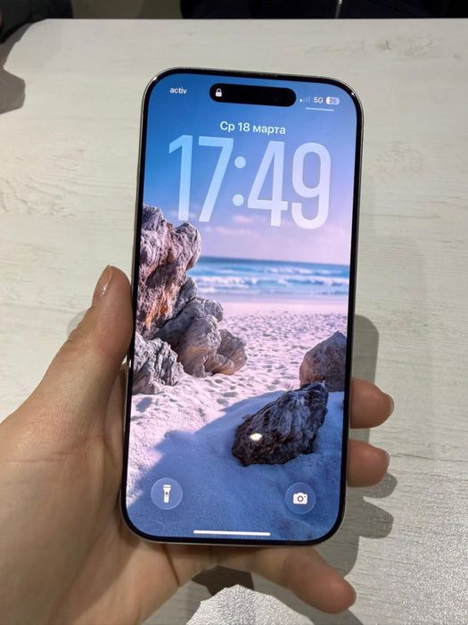 Iphone 16 pro 128gb.