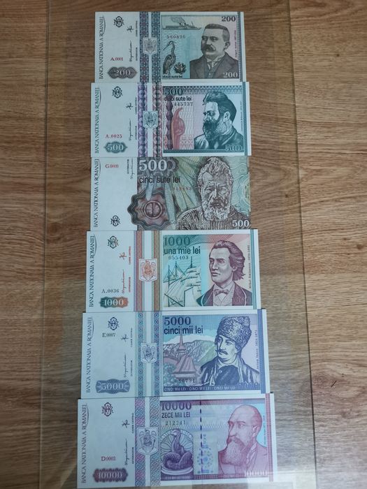 Bancnote vechi colecție