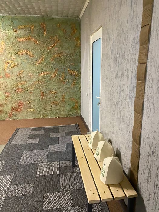 Баня с бильярдом