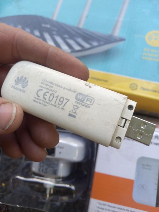 Модемы, усилители, роутеры