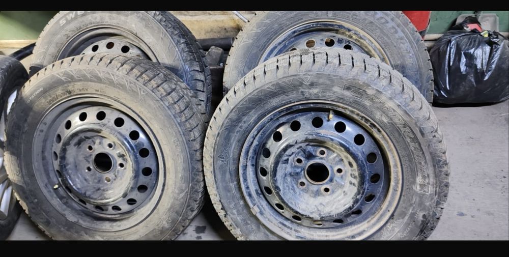 Железные диски.