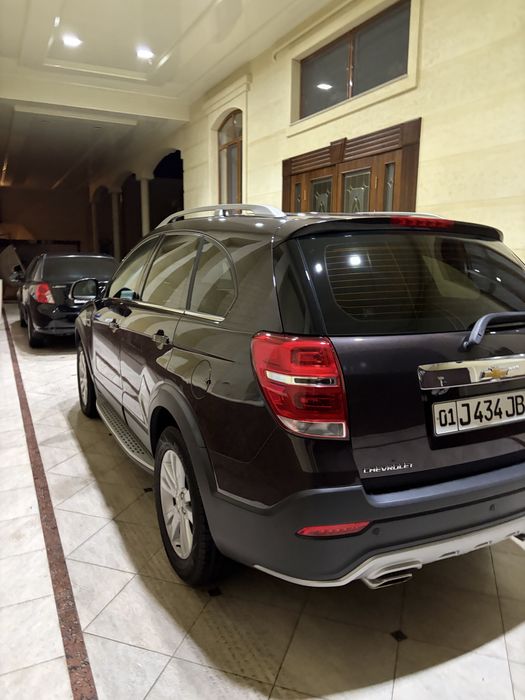 captiva 4  holati ideal moshina qeynalmagan shaxar icida cqmagan
