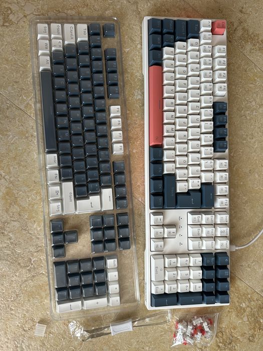 Tastatura mecanica Redragon Trundle RGB, 108 taste, Noua in cutie