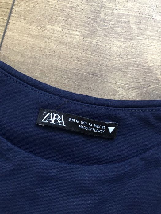 Zara зара сет топ с къси панталони