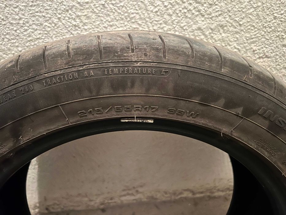 Гуми летни Debica Presto 215/55 R17 - 4броя