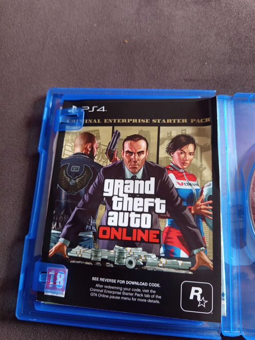Grand Theft Auto 5 за ps4