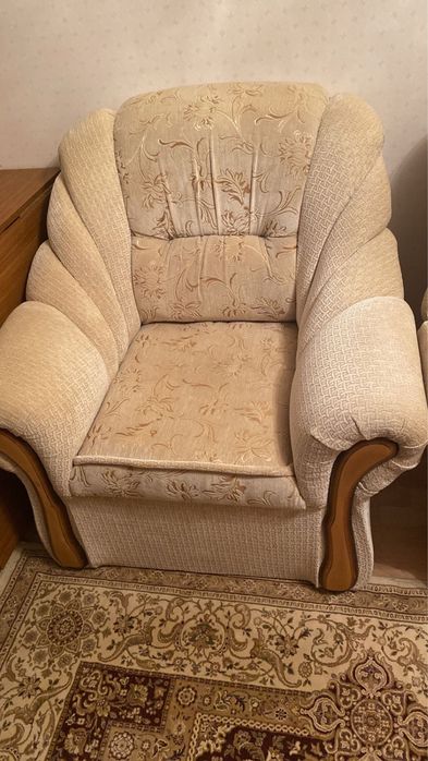 мягкая мебель 3 предмета