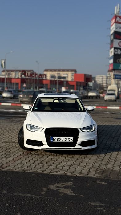 Audi a 6 c7 pachet Sline primul propietar