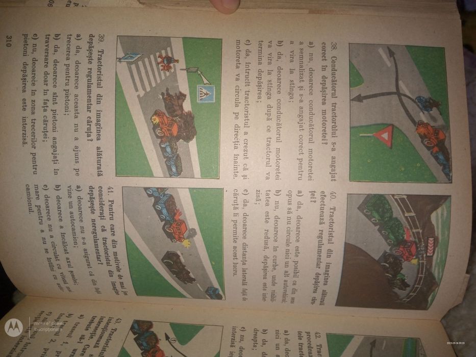 Pregătirea și examinarea conducătorilor de autovehicule