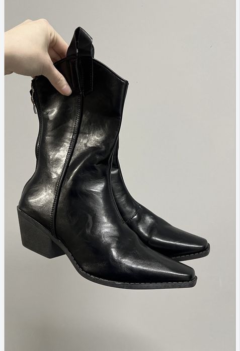 Казачки ботильоны