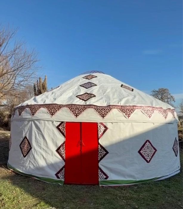 Киіз үй, юрта, қазақ үй сатылымда