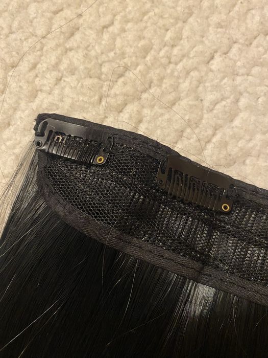 Екстеншъни за коса с щракащи фиби