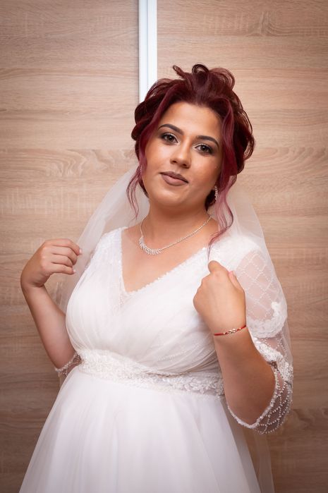 Rochie mireasa purtată o zi