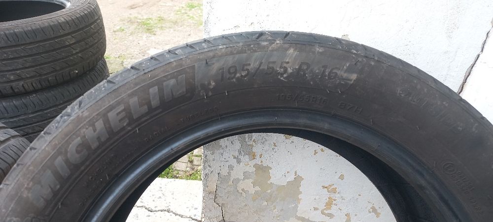 195 55 16 Летни Гуми Мишелин