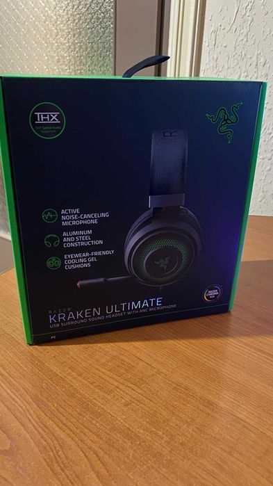 Razer Kraken Ultimate - слушалки