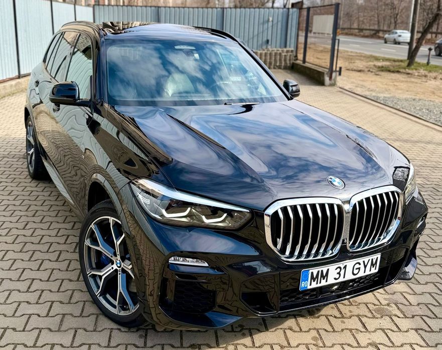 Bmw X5  X DRIVE, Panoramic,Suspensie  M Pachet