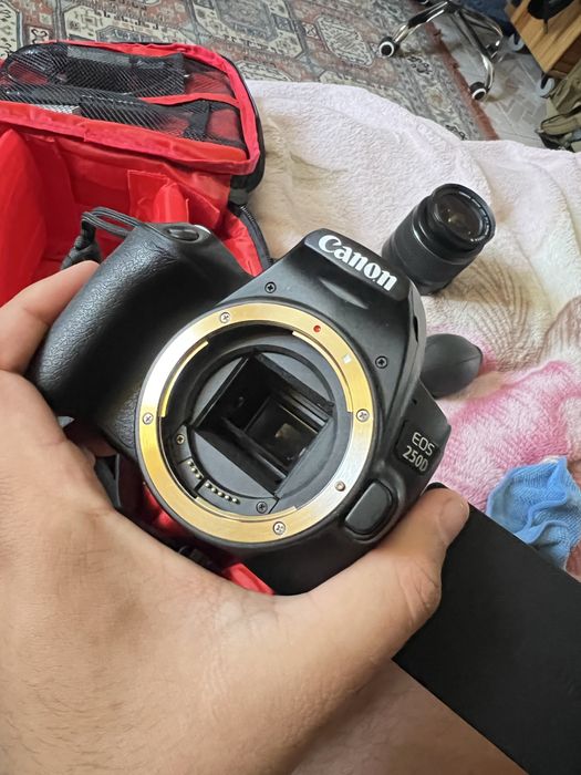 Vand cannon eos 250d kit complet