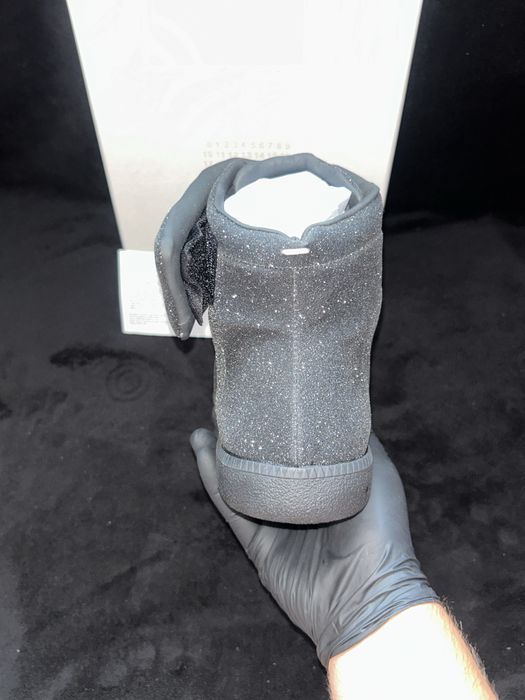 margiela future sclipici negrii