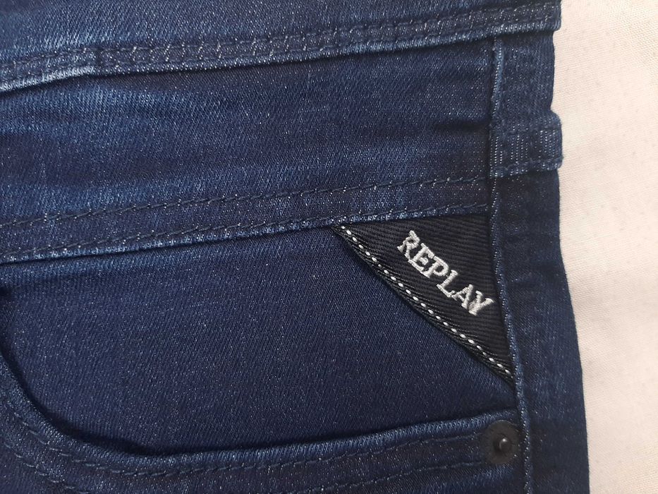 Replay Anbass Jeans - Оригинални мъжки дънки размер 30