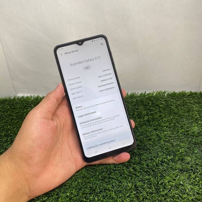 Samsung Galaxy A12 64 GB