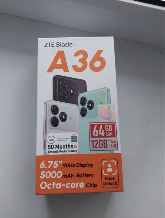 ZTE  A 36 новы продам