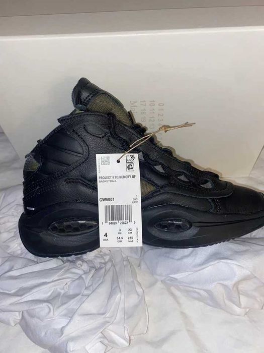 Maison Margiela x Reebok Question Mid Memory Of sneakers 37.5