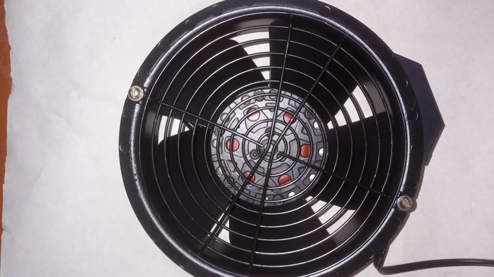 Вентилятор осевой - 220v 34 ватт 0.12 А