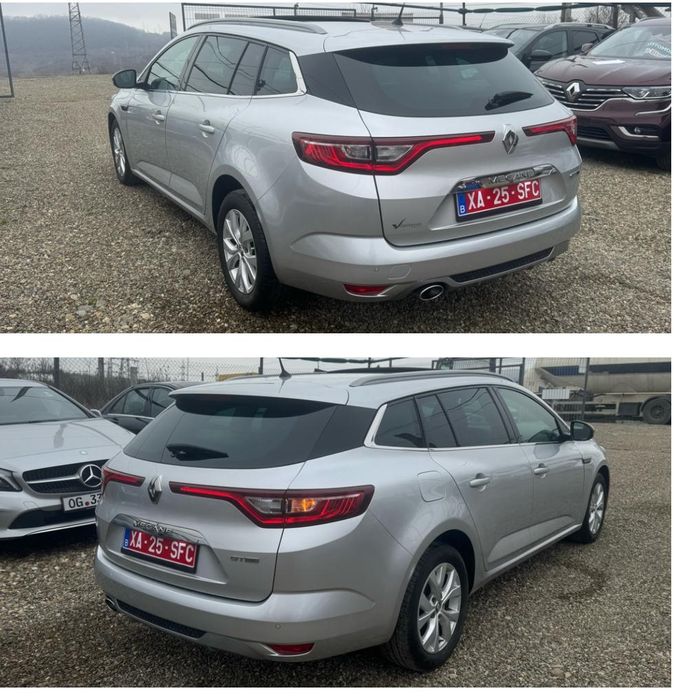 Renault Megan4GTline/1.5diesel/Panorama/Navigatie/Impecabil/FulLed/