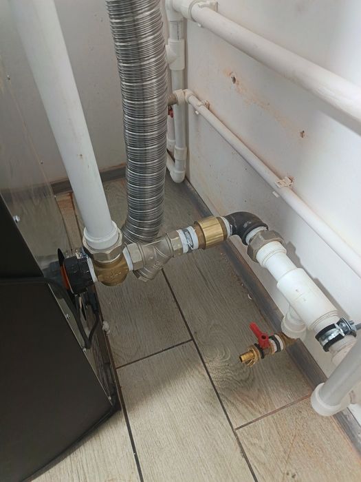 Montaj și reparații centrale termice gaz, peleti, lemne