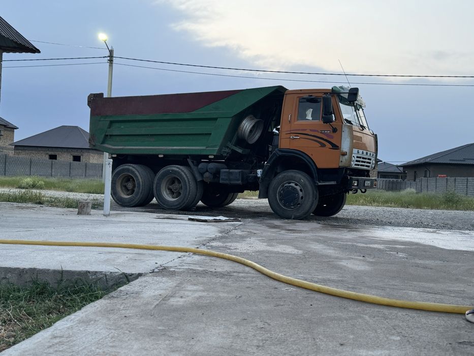 Услуга Камаз самасвал,песок,щебень,грунт,гпс,вызов мусора