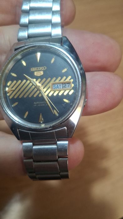 Seiko 5 automatic