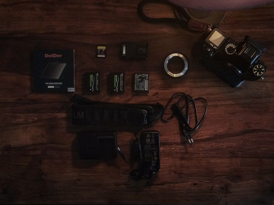 Fujifilm X-H1 + Accesorii