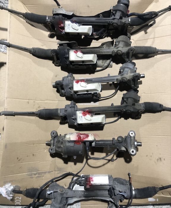 Caseta de directie vw passat b6 b7 cc cu garantie 2 ani si montaj inclus