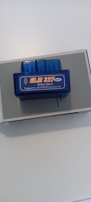 OBD2 v 1.5 с две платки