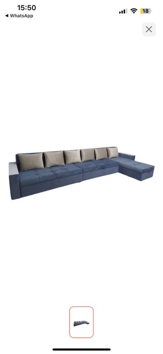 Диван б/у пользовались один год