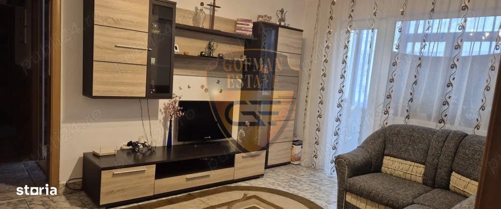 Ap 4 camere ,Tomis Nord Campus, et 3/4 parcare, centr gaz, balcon A/C