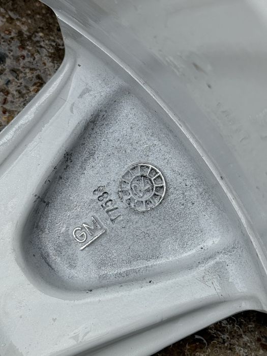 Титановый диски на Опель