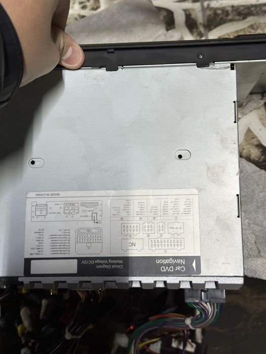 Мафон, магнитола на bmw e39,e53