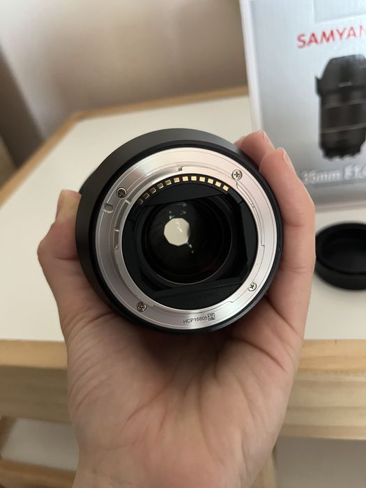 Samyang AF 35mm F1.4 FE II за Sony