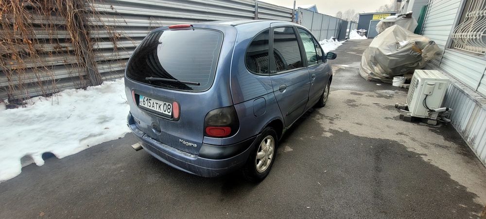 Рено сеник 1998 автомат