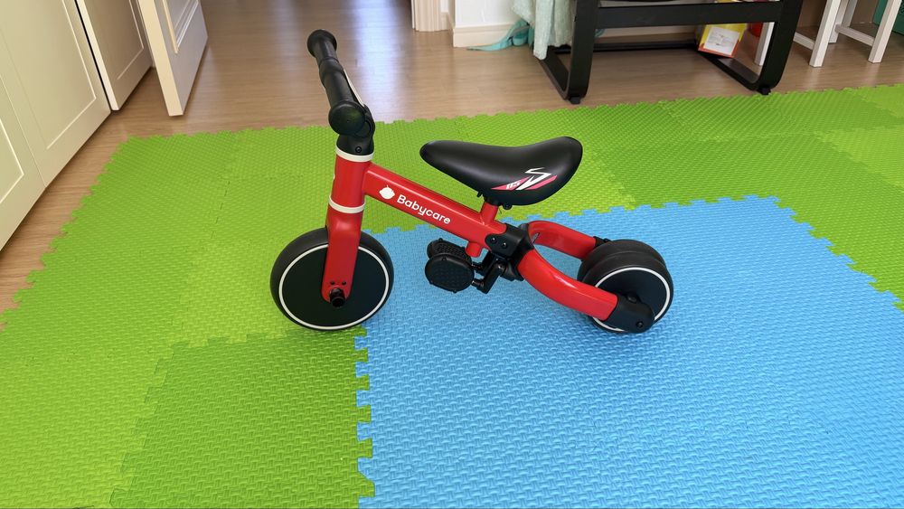 Велосипед babycare + беговел