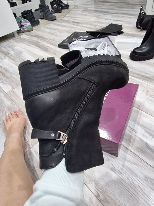 Продам ботинки турция