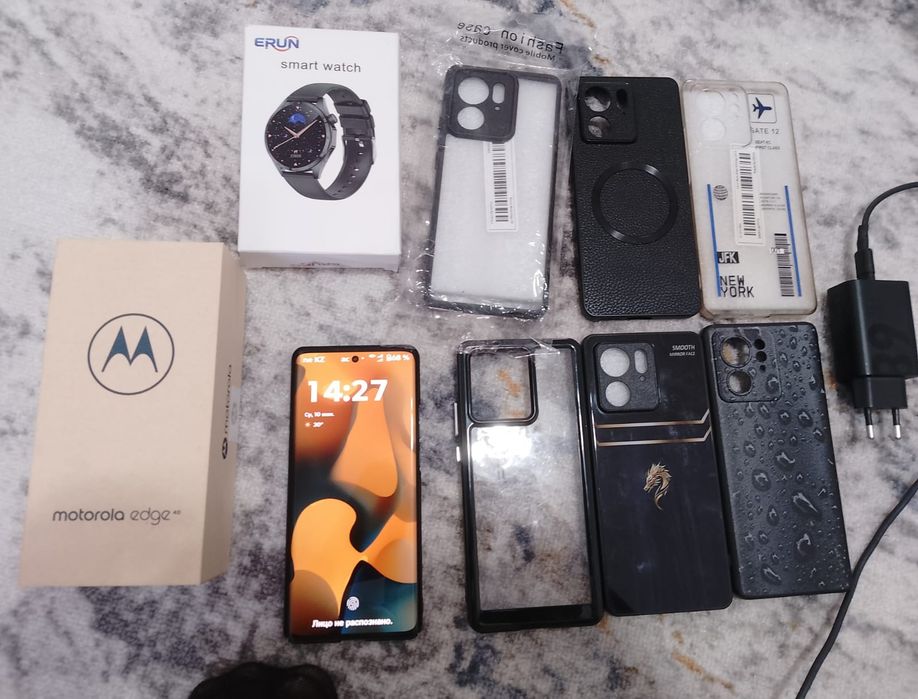 Моторола edg 40 смартфон