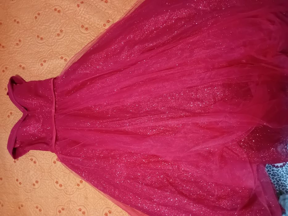 Rochie midi cu sclipici