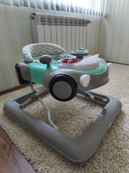 Проходилка Cangaroo - Shelby, зелена