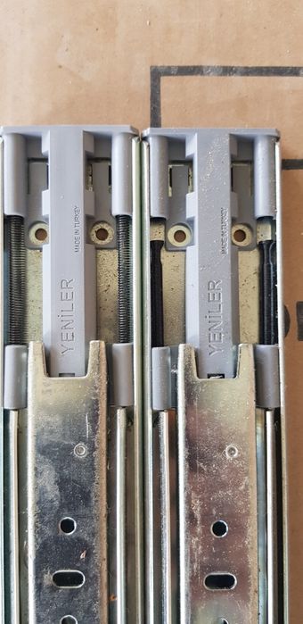 Телескопичен водач с плавно прибиране - 50 см.